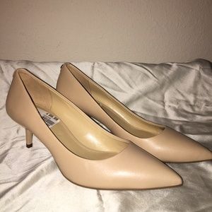 Michael Kors Flex Kitten Heel Pumps
